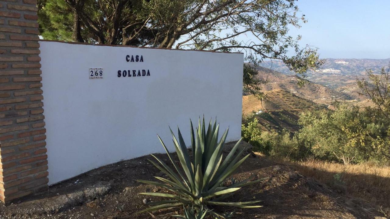 Casa Soleada Holiday Fully Private Villa Канильяс-де-Асеитуно Экстерьер фото