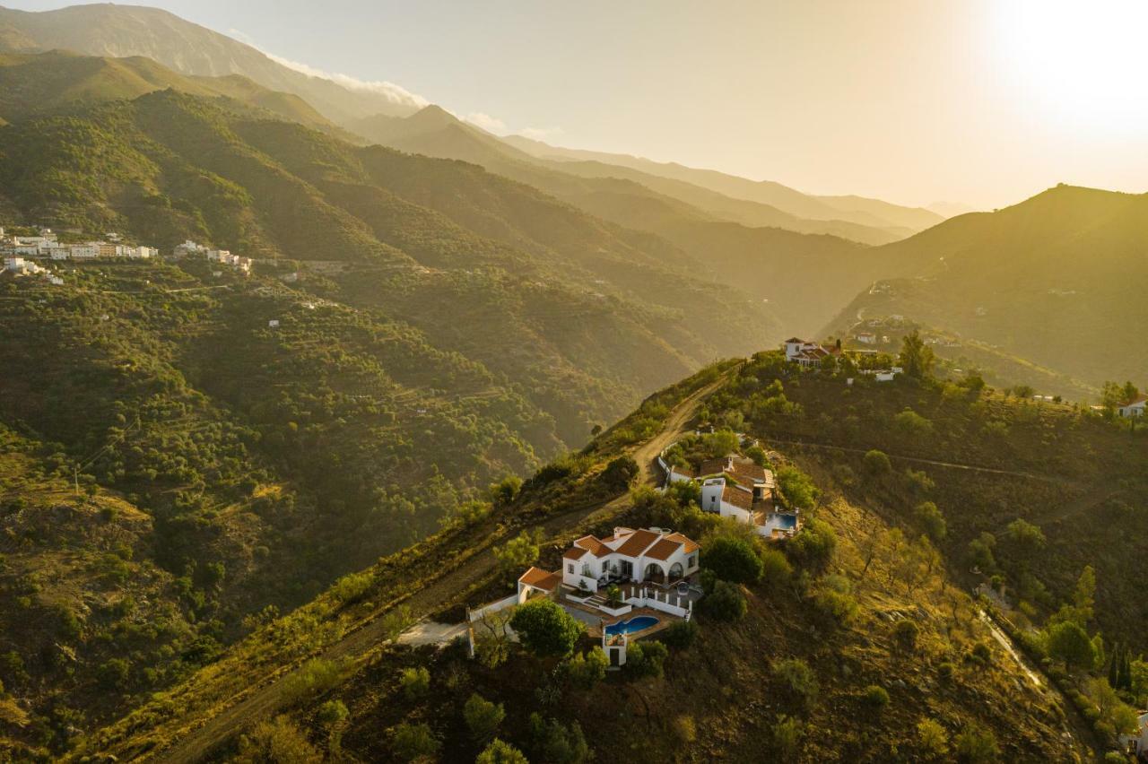 Casa Soleada Holiday Fully Private Villa Канильяс-де-Асеитуно Экстерьер фото